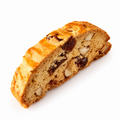 Croquant aux noisettes et aux raisins Maison Oueslati sur fond blanc